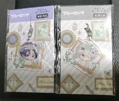 (まとめ売り)ブルーロック アークス アクリルキーホルダー 凪/レオ