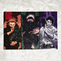 未開封) 呪術廻戦 渋谷事変 死亡遊戯 1週目週末ビジュアルボードㅣ劇場版 ポスター 五条悟