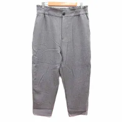 ザラ ZARA テーパードパンツ L グレー /YK