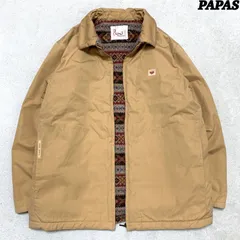 2026年最新】パパス ハンティングジャケットの人気アイテム - メルカリ