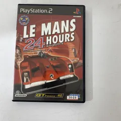 読込確認済み PS2 PlayStation2 LE MANS 24HOURS ル マン24アワーズ AAR0808/S8600/1017