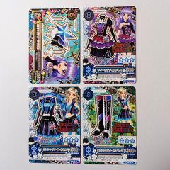 アイカツカード ダンシングディーヴァコーデ 氷上スミレ 黒沢凛 - メルカリ