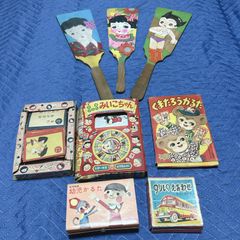 米国・人気キャラ】ミッキー&ベティ・ポパイ&ディズニーめんこ 昭和