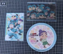 忍たま乱太郎 1年い組 特典 紙類 カード グッズ 3種