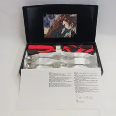 【新品未使用】LaLa 全プレ品 ヴァンパイア騎士 LaLaカラトリーコレクション 希少品(え)