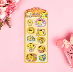 ウォーターシール ポムポムプリン