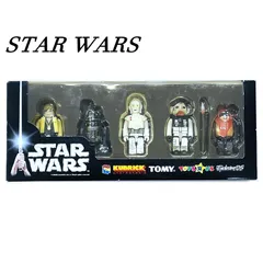 【未使用･未開封】STAR WARS スターウォーズ キューブリック KUBRICK 5体セット メディコムトイ ②