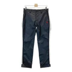 サイズ：M ROUGH&SWELL ラフアンドスウェル  蓄熱パンツ サイドライン チェック柄 ブラック系 [240101495414] ゴルフウェア メンズ ストスト