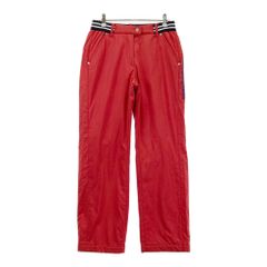 archivio アルチビオ レッド クロップドパンツ - メルカリ
