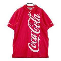 サイズ：6 JACK BUNNY ジャックバニー ×コカ･コーラ 半袖ポロシャツ  レッド系 [240101570136] ゴルフウェア メンズ ストスト