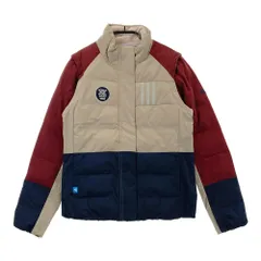 サイズ：M ADIDAS GOLF アディダスゴルフ U31530 2WAY 中綿ジャケット  ブラウン系 [240101570519] ゴルフウェア レディース ストスト