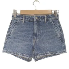 【入手困難】【美品】alexander wang ハイウエストデニムショーツ 入手困難】【美品】alexander wang ハイウエストデニムショーツ 【公式
