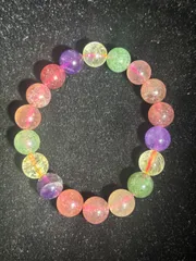 天然石ブレスレット - 多色