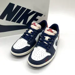 Nike ナイキ スニーカー Air Jordan 1 Retro Low OG HQ2993-100 エアジョーダン1 レトロ ロー OG メンズ 27.5cm 靴 B15572◆