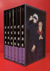 アニメBlu-ray 収納BOX付)呪術廻戦 渋谷事変 全6巻セット