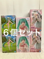未開封 初音ミク ゴルフ Conceptual series カメラ フィギュア まとめ 3種 6個セット LF1174 f107