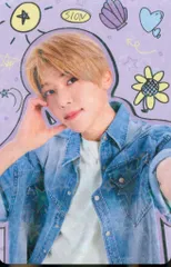 NCT WISH ランダムフォトカード SION 2025 WISH祭 NCTzen WISH-JAPAN FANMEETING SP