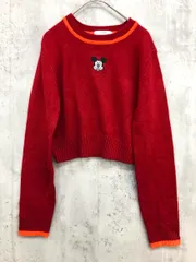 2026年最新】MOUSSY ニット ディズニーの人気アイテム - メルカリ
