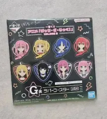 ぼっち・ざ・ろっく！ 一番くじ G賞 ラバーコースター Vol 2 (未開封/新品)