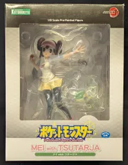 コトブキヤ ARTFX J/ポケットモンスター メイ with ツタージャ 再販版