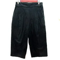 ジャーナルスタンダード レリューム JOURNAL STANDARD relume パンツ デニム ジーンズ ワイド M 黒 ブラック /RT