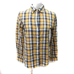 シップス SHIPS シャツ チェック 長袖 マルチカラー /YI