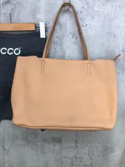 ECCO エコー レザー 牛革 トート バッグ スキンカラー ■■◎レディース
