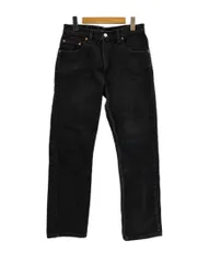 リーバイス Levi's 00s 505 ブラックデニム REGULARFIT STRAIGHT LEG レギュラーフィット ストレートレッグ  ジーンズ ジーパン 黒 30インチ デニム ブラック 30×30 101MB-825