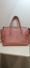 miu miu 2wayバッグ マドラス ピンク ※ハンドル汚れ・使用感あり