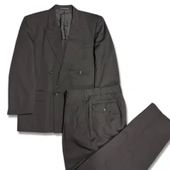 COMME des GARCONS HOMME コムデギャルソンオム　AD1993　93AW　ダブルブレストセットアップ　スーツ　ピークドラペル　田中オム　ヴィンテージ　アーカイブ　ブラック　メンズ