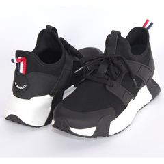 MONCLER LUNAROVE スニーカー ブラック サイズ37 - メルカリ