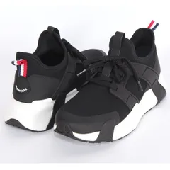 MONCLER モンクレール スニーカー LUNAROVE 4M00276 M1419 999 ブラック 43サイズ レースアップ ロートップ シューズ 靴 メンズ【新品・本物】売れ筋