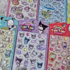 Sanrio サンリオ キャラクターズ キャラクターズ ボンボン ドロップ ダイアリーデコ 携帯デコ 立体 ステッカー