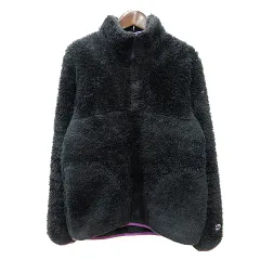 チャンピオン CHAMPION ジャケット プルオーバー ボア M 黒 ブラック /MN