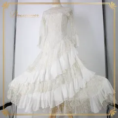 社交ダンス 衣装 スタンダード ドレス ワンピース パーティ衣装 白 prima boutique プリマブティック ホワイト系 レース チョーカー ドレス 衣装 ファスナー付き 伸縮性 ポリエステル パーティー服 フェミニン おしゃれ おすすめ 結婚式