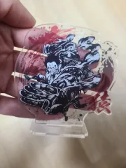 ONE PIECE 一番くじ G賞 アクリルスタンド モンキー・D・ルフィ（ルフィ） ギア4 下位賞