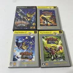 読込確認済み PlayStation2 PS2 ラチェット&クランク 1 2 3 4 ソフト 4点まとめてAAL0924S8879/1027