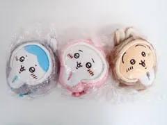 3体セット ちいかわ・うさぎ・ハチワレ ハッピーバッグ 2023 干支ぬいぐるみ(卯年)