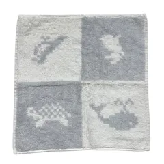 エルメス アニモーピクセル ハンドタオル タオルハンカチ フェイスタオル コットン100％ HERMES AC0141