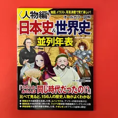 オールカラー図解 日本史&世界史並列年表 人物編　ym_c1_8115
