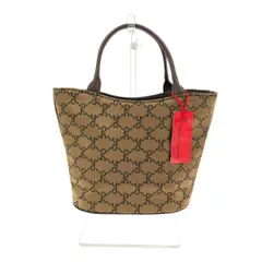 ROBERTA DI CAMERINO ロベルタディカメリーノ ミニトートバッグ  Rロゴ/ナイロン    ブラウン レディース / 240001180680