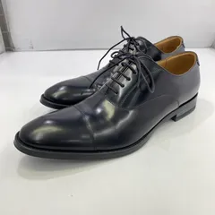 【中古】REGAL 811R ストレートチップ レザー シューズ ブラック 27cm a リーガル[24]