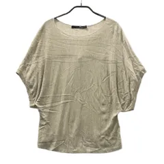 サイズ：XS RLX ラルフローレン  半袖 ニット セーター  ベージュ系 [240101564329] ゴルフウェア レディース ストスト