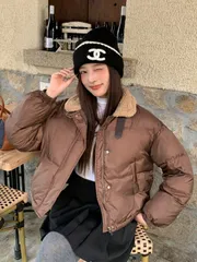 綿入れジャケット アウター レディース 中綿 コート ジャケット 体型カバー 長袖 ショート丈 トップス 羽織り 軽量 フード付きジャケット 