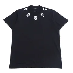 ■美品■GIVENCHY ジバンシィ 半袖Ｔシャツ サイズXS カットソー スカル コットン ブランド古着【中古】20250203/RA3085