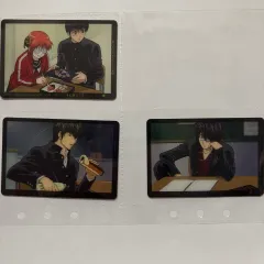 銀魂 3年Z組銀八先生 カード