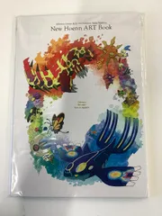 ポケモン オメガルビー・アルファサファイア 「New Hoenn ART Book」 ポケットモンスター