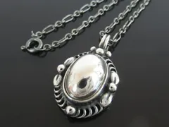 GEORG JENSEN ジョージ・ジェンセン ペンダントネックレス チェーンネックレス ヘリテージ イヤーペンダント #1995 シルバー925 銀 デンマーク製 rk9250のサムネイル