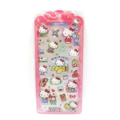 サンリオ ハローキティドロップジェリーシール シール ステッカー キラキラ ぷっくり つやつや デコ キャラクター かわいい おしゃれ グッズ