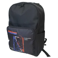 ポケットモンスター デイパック 18Lリュック クロ ポケモン集合 ポケモン マルヨシ 子供用かばん キャラクター グッズ 